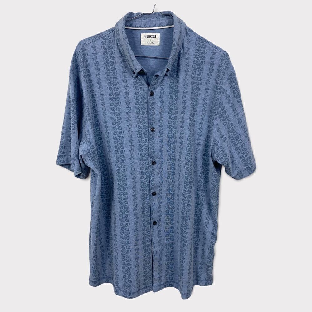 Linksoul Long Sleeve Button Down - L